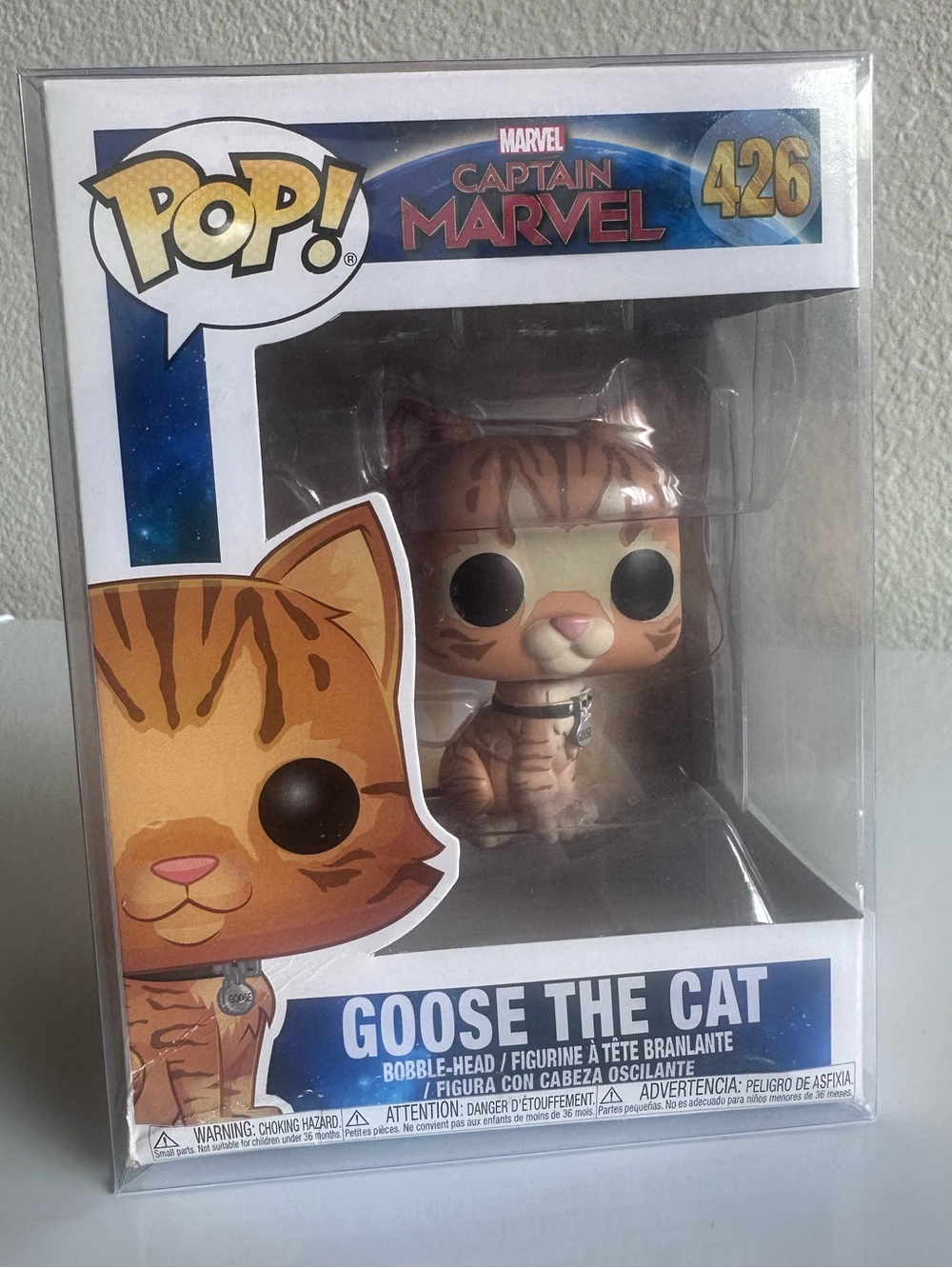 Marvel Captain Marvel – Goose the Cat Funko Pop! #426